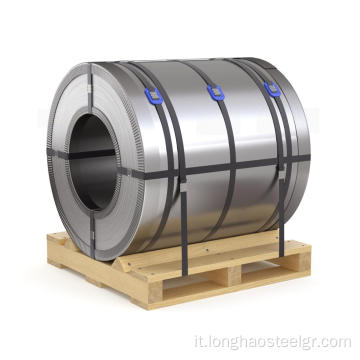 Bobina di acciaio al carbonio galvanizzato DX53D